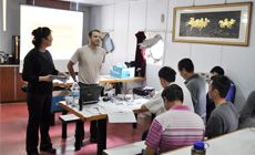 Tripulação chinesa acompanhou informações com interesse